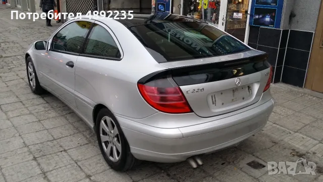 mercedes C220 cdi w203 на части, снимка 12 - Автомобили и джипове - 56704880