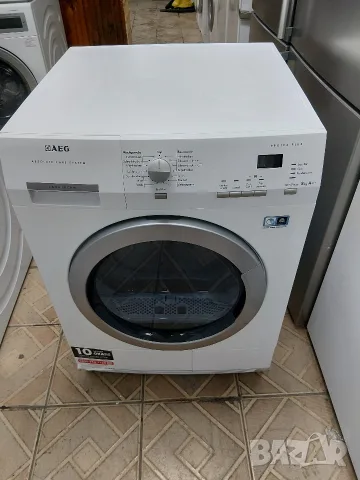 Сушилня с термопомпа Аег Aeg Protex Plus A+++ 8кг с две години гаранция! 