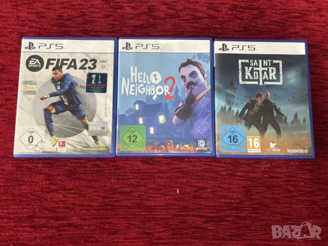 игри за PlayStation 5