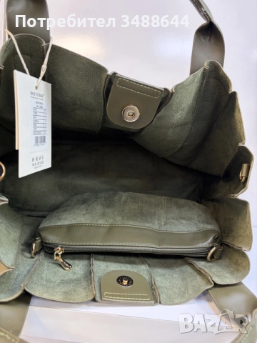 Дамска чанта BagToBag, снимка 4 - Чанти - 56706215