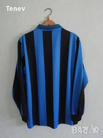 Inter Milan Umbro Vintage оригинална тениска фланелка екип Интер Милан Умбро , снимка 2 - Спортни дрехи, екипи - 43350603