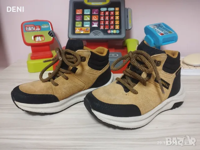 Детски Боти Merrell, снимка 5 - Детски боти и ботуши - 56726088