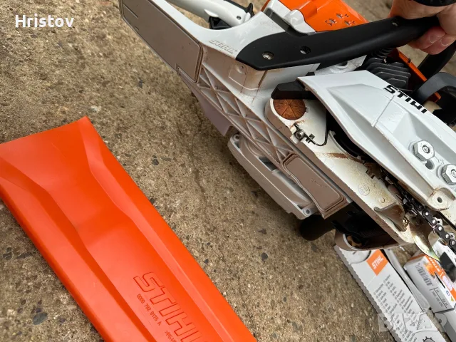 Бензинов трион STIHL ms 362, снимка 4 - Моторни триони/резачки - 56641330
