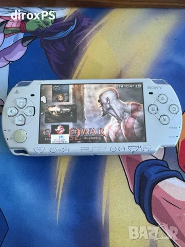 PSP 2000 Slim Rose Pink (японска) – хакнато, 128GB карта с игри + кабел