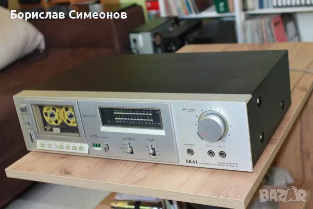 Касетен дек AKAI CS-F11, снимка 5 - Декове - 56599583