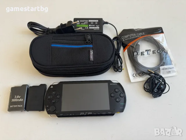 PSP 1003 - хакнато с 32GB карта