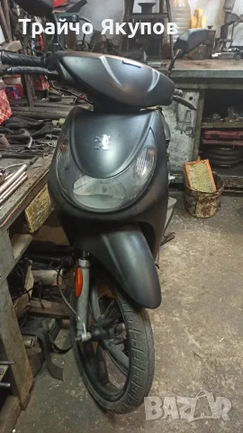 Скутер Peugeot looxor 50