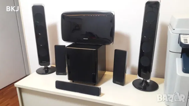Система за домашно кино Марка  SAMSUNG Модел : HT-X725GT"