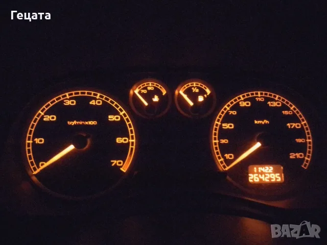 Peugeot 307 Комби, снимка 7 - Автомобили и джипове - 56716139