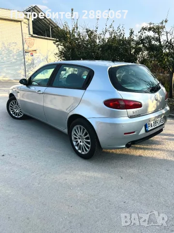 alfa romeo 147 1.6 бензин газ, снимка 3 - Автомобили и джипове - 56717651