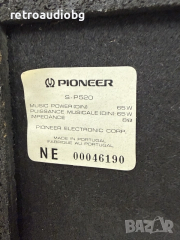 🔊Винтидж аудио сет PIONEER - Усилвател, дек, тунер🔉
, снимка 6 - Аудиосистеми - 56582632