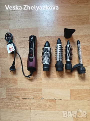 сушоар с 5 приставки