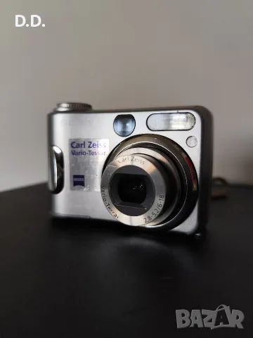 Sony Cybershot DSC S-60, снимка 3 - Фотоапарати - 56594833