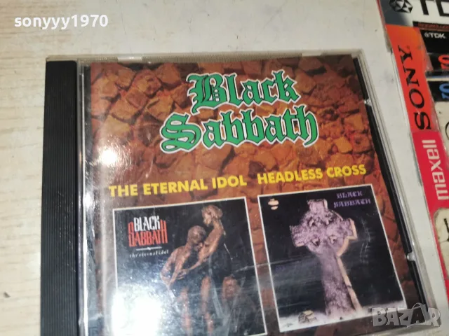 BLACK SABBATH CD 2210261910H2E8R, снимка 8 - CD дискове - 56615497