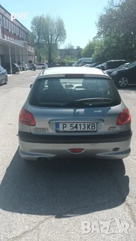 Peugot 206 1.6 бензин, снимка 4 - Автомобили и джипове - 56632218