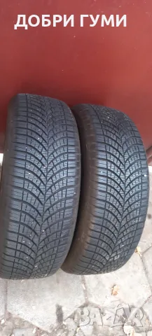 205 60 16 ВСЕСЕЗОННИ 2бр. Goodyear , снимка 5 - Гуми и джанти - 50885784