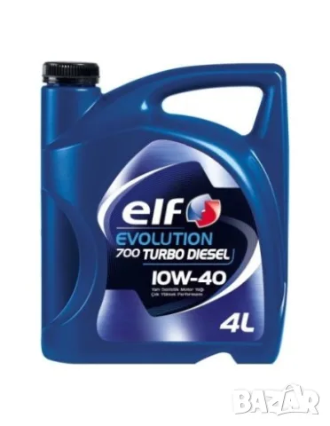 Моторно масло ELF Evolution 700 Turbo Diesel 10W-40 4 л