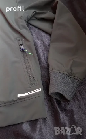Scotch&Soda M мъжко софтшел яке, снимка 2 - Якета - 56713723