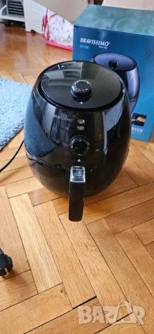 Air fryer Bravissimo, еър фрайър