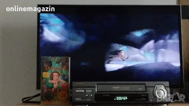 Видеокасети " Тарзан & Тарзан 2 " VHS, снимка 10 - Анимации - 56680705