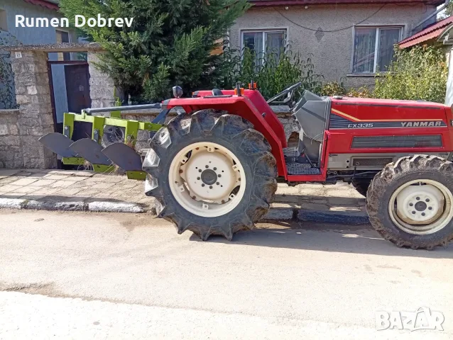 Оране с трактор, фрезоване, мулчиране, снимка 2 - Други услуги - 56634726