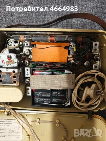 Grundig teddy boy 57, снимка 6 - Радиокасетофони, транзистори - 56588041