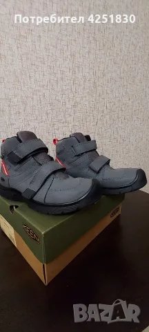 Детски туристически боти KEEN – чисто нови!