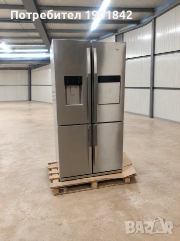 Продавам хладилник BEKO GNE134630X – 4 врати, 605 литра, НЕРАБОТЕЩ