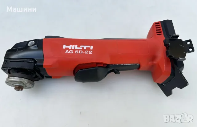 Hilti AG 5D-22 Nuron - Безчетков акумулаторен ъглошлайф 22V 2025г.
