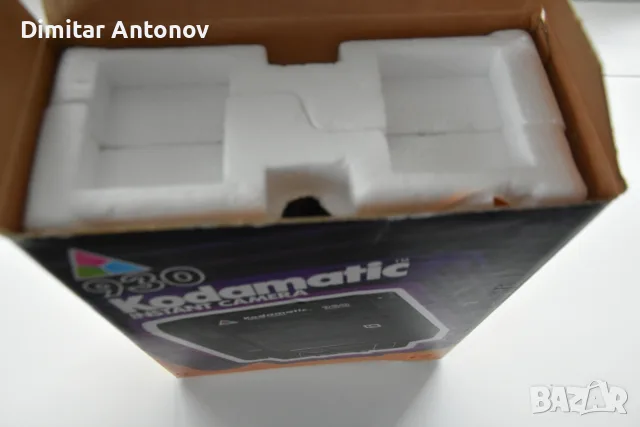 Фотоапарат  нов в опаковка Kodamatic, снимка 2 - Фотоапарати - 56725199