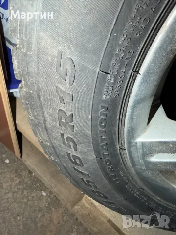 Джанти с гуми ford, снимка 9 - Гуми и джанти - 56748571