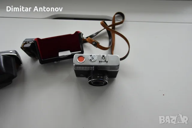 фотокамера Agfa Optima 200 Sensor, снимка 2 - Фотоапарати - 56725500