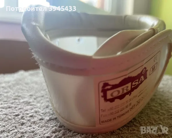 Ортопедична яка за врат/шия, снимка 4 - Корсети, колани и коректори - 56646028