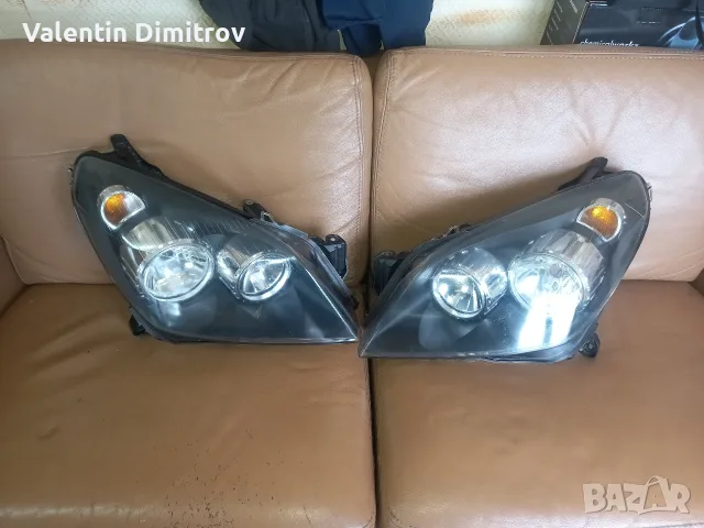 фар опел астра opel Astra h