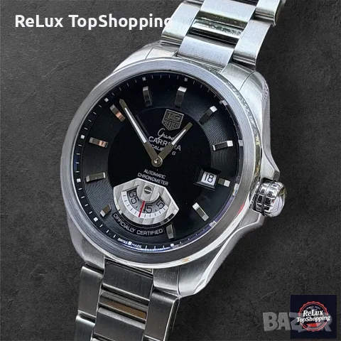 TAG Heuer Grand Carrera Calibre 6 RS Automatic Chronometer Мъжки часовник 