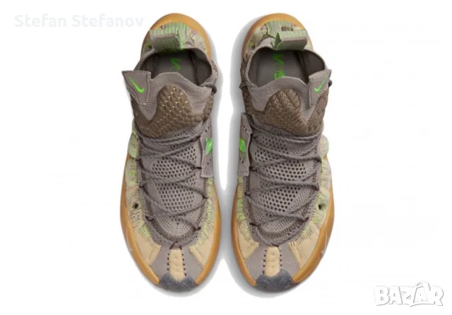 Nike ISPA FLYKNIT SENSE ENIGMA STONE, снимка 4 - Маратонки - 56637925