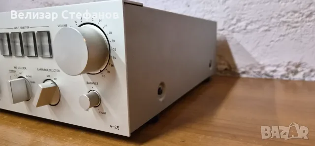 🔊 ONKYO A-35 – ВИНТИДЖ СТЕРЕО УСИЛВАТЕЛ , снимка 3 - Ресийвъри, усилватели, смесителни пултове - 56649427