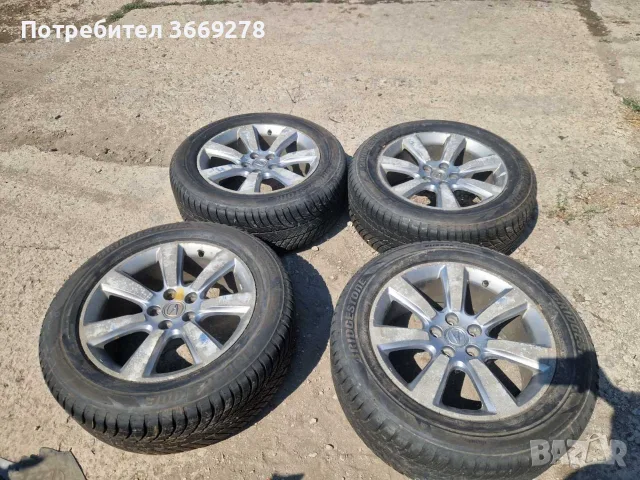 255/55/19 Зимни с Джанти за Acura