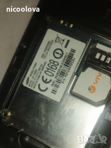 ! РАБОТЕЩ ! Samsung GT-S3350, снимка 5 - Samsung - 56586689
