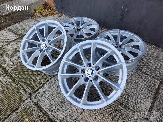 Джанти 17 ' цола 5х112 ET27 7,5J SKODA VW AUDI SEAT / ШКОДА ФОЛКСВАГЕН АУДИ 5X112