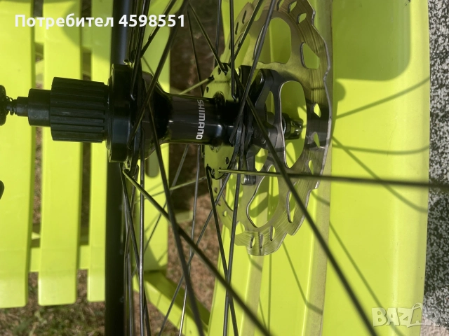 задна капла Mavic , снимка 6 - Части за велосипеди - 56660931