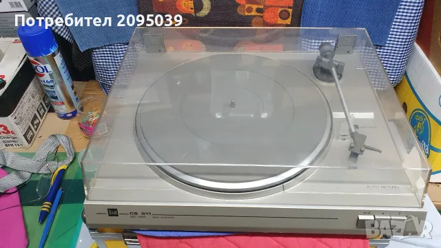 Грамофон Dual CS 511...