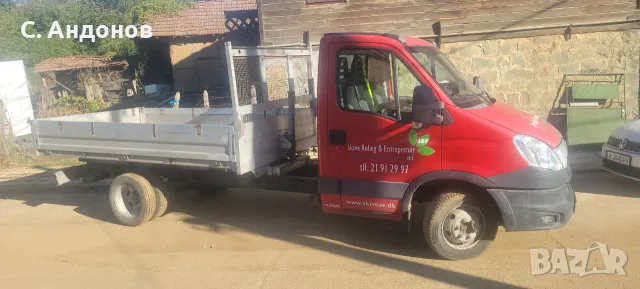 Iveco Deily 35C15 Самосвал,бордови, снимка 3 - Камиони - 56584176