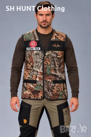 SWEDTEAM GORE-TEX GORE WIND STOPPER VEST размер L за лов елек водонепромокаем - 1322