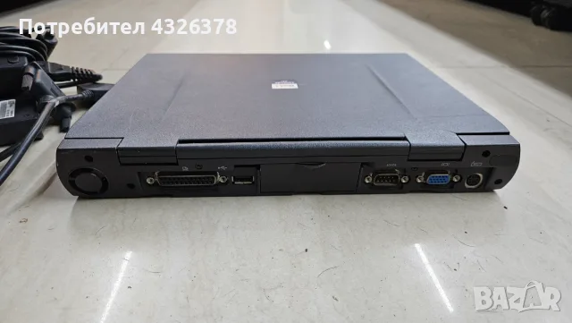 Продавям лаптоп Dell Latitude CPI, снимка 3 - Лаптопи за дома - 56702434