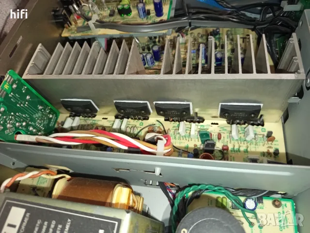 Стерео усилвател Onkyo Integra A-8650, снимка 8 - Ресийвъри, усилватели, смесителни пултове - 56713981
