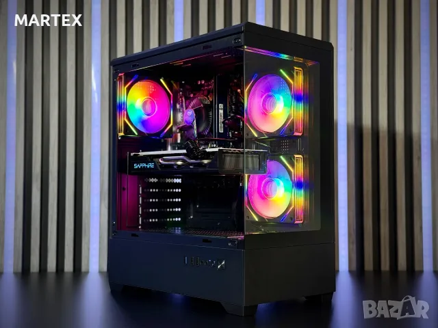 Геймърски компютър i5-6400 | RX 570, 4GB | 8GB RAM