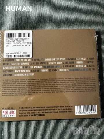 Nirvana - Stone Temple Pilots , снимка 18 - CD дискове - 56552463