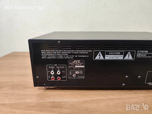 Продавам дек JVC TD-W718, снимка 11 - Декове - 56660290