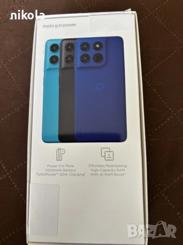 Moto g 37 power , снимка 3 - Motorola - 56599395